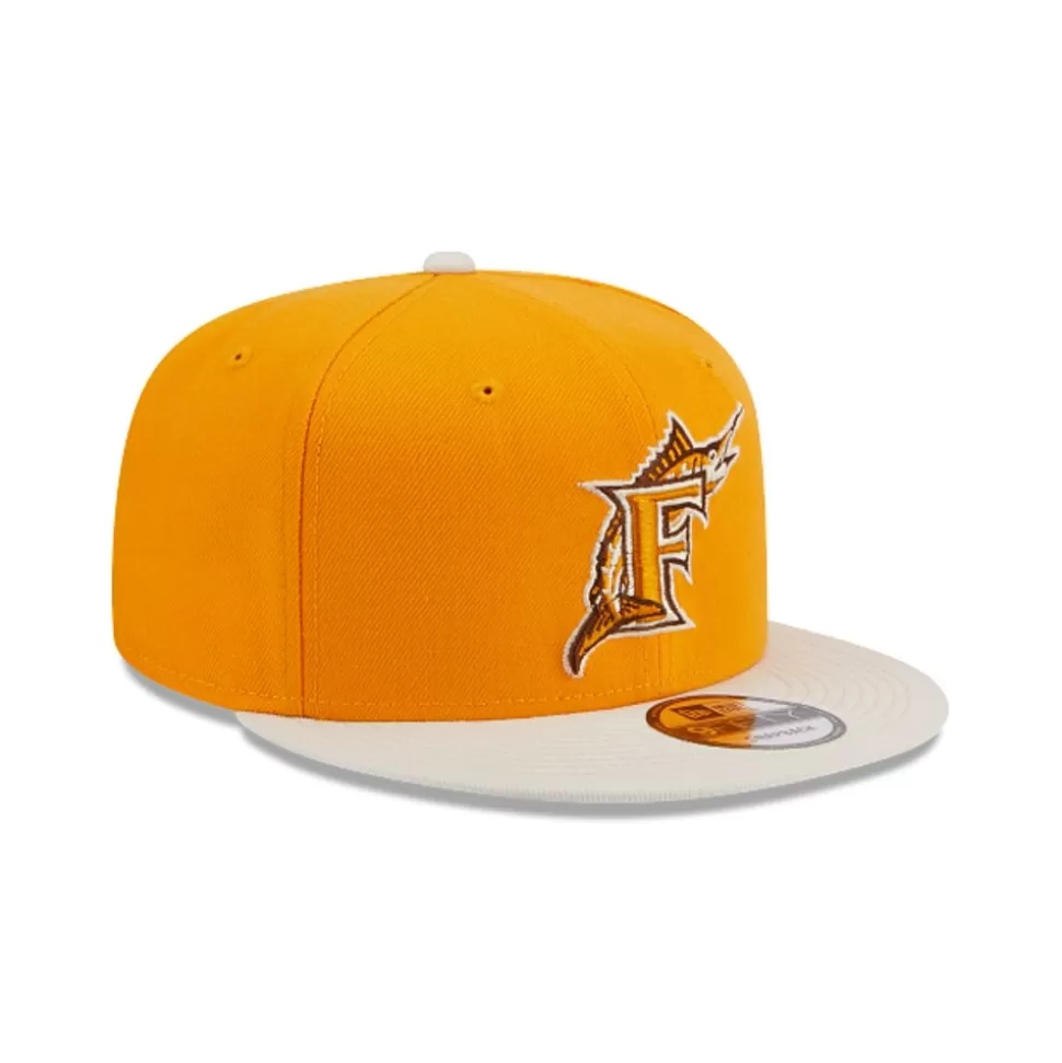 New Era Florida Marlins Mlb Tiramisu 9Fifty Snapback