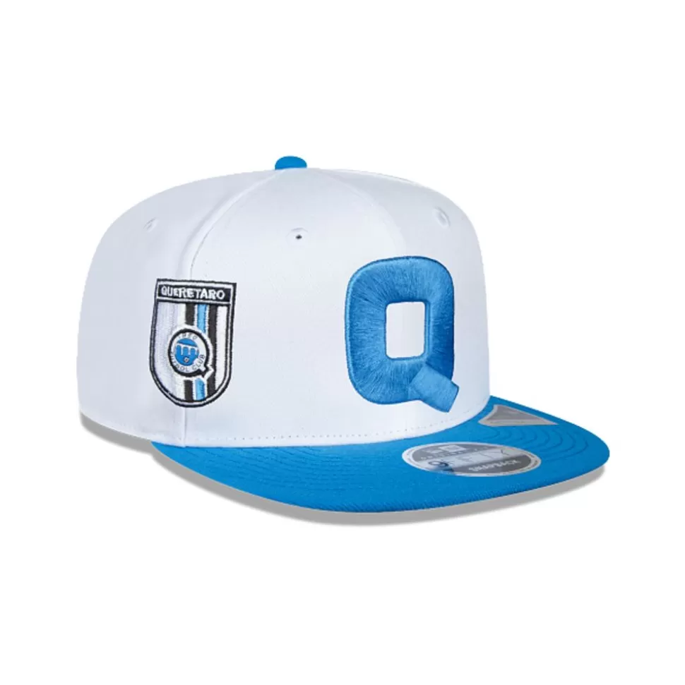 New Era Gallos Blancos De Queretaro Futbol Icon 9Fifty Snapback