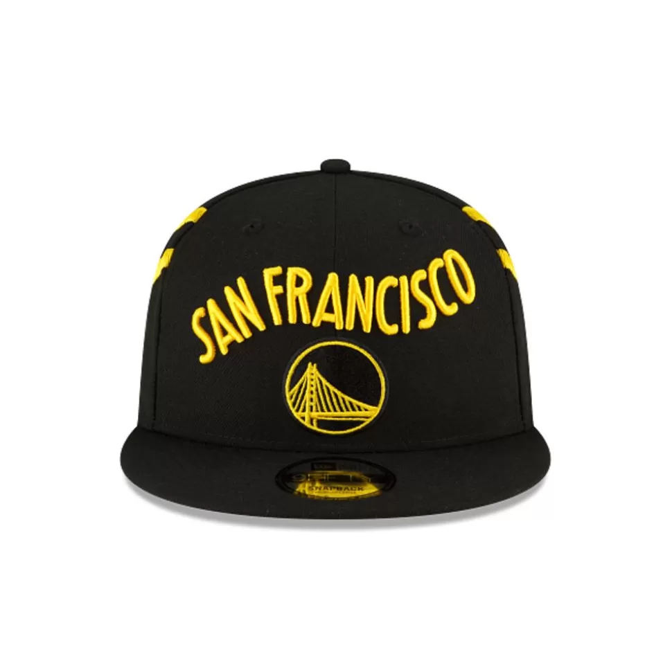 New Era Golden State Warriors Nba City Edition 9Fifty Snapback