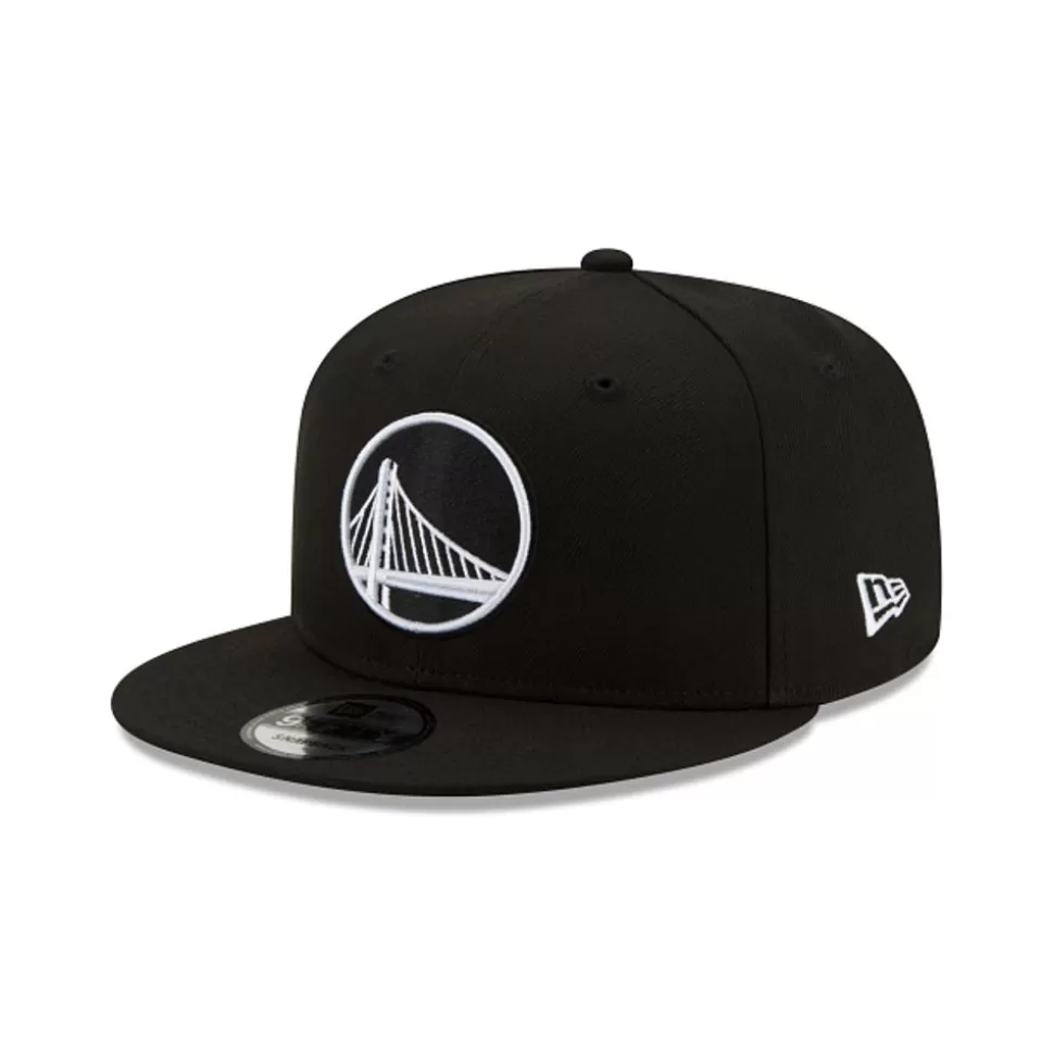 New Era Golden State Warriors Nba Classics Black 9Fifty Snapback