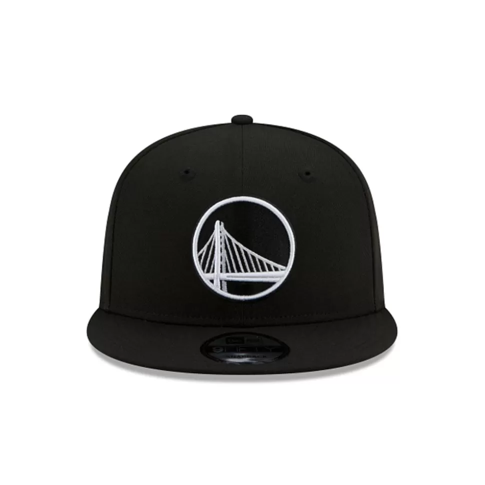 New Era Golden State Warriors Nba Classics Black 9Fifty Snapback