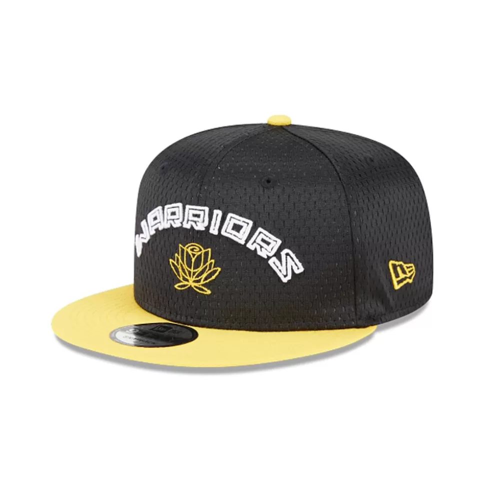 New Era Golden State Warriors Nba Mesh Crown 9Fifty Snapback