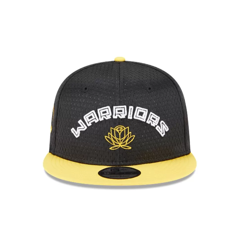 New Era Golden State Warriors Nba Mesh Crown 9Fifty Snapback