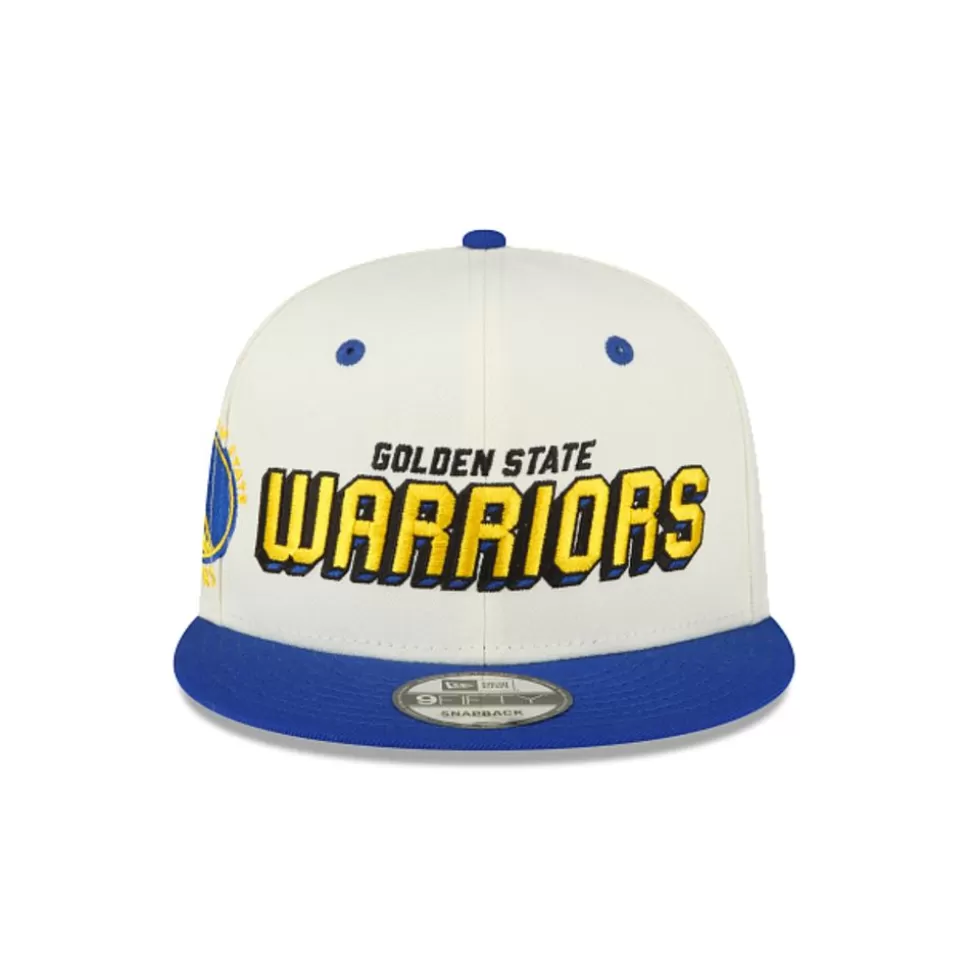 New Era Golden State Warriors Nba X Awake 9Fifty Snapback