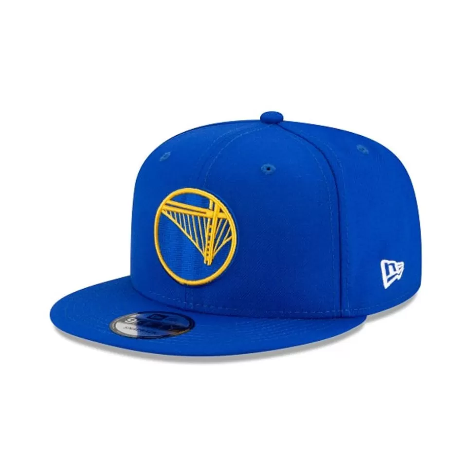 New Era Golden State Warriors Upside Down Logo9Fifty Snapback