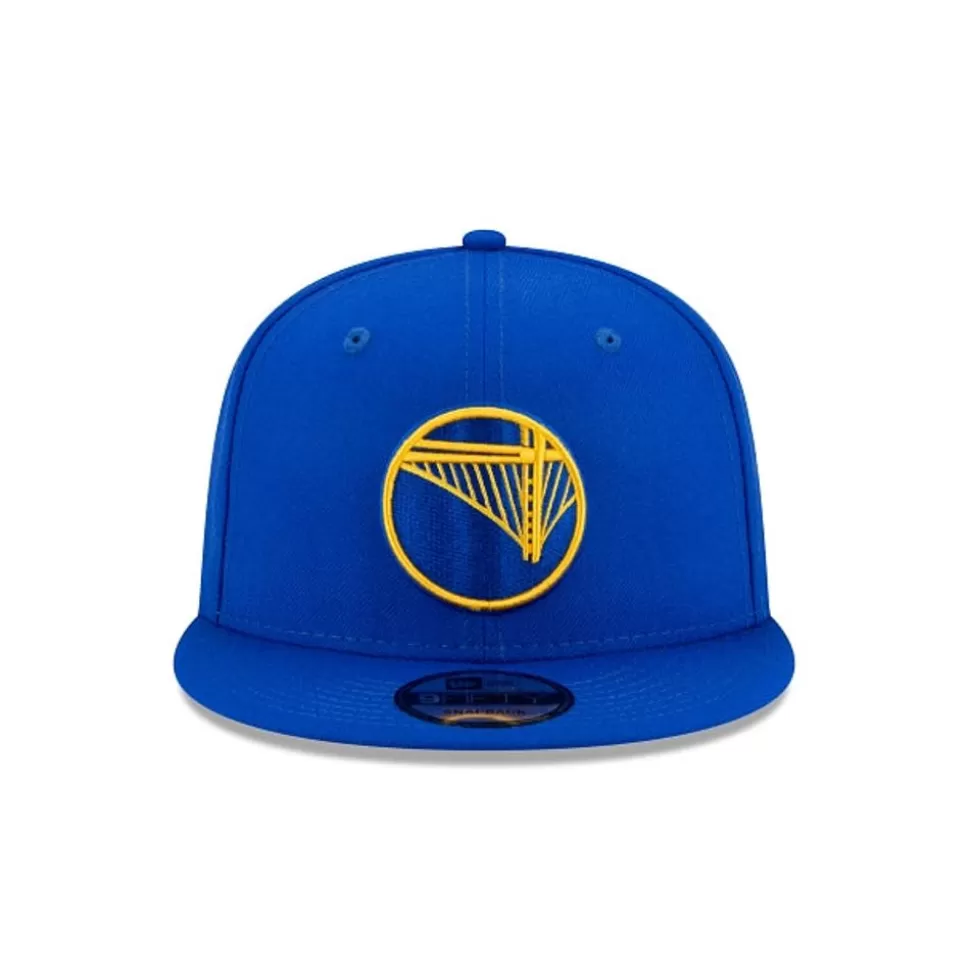 New Era Golden State Warriors Upside Down Logo9Fifty Snapback