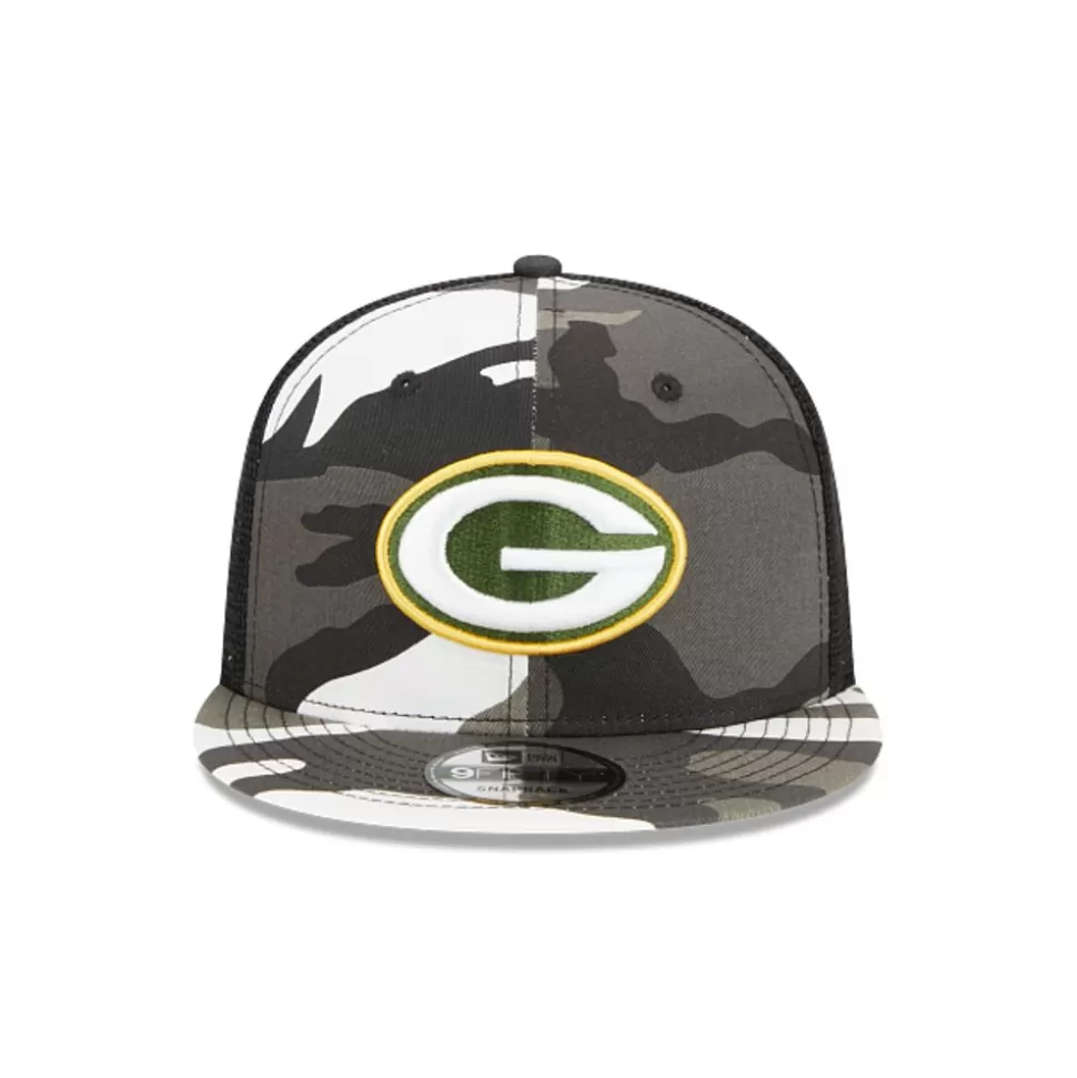 New Era Green Bay Packers Nfl Camo 9Fifty Strapback