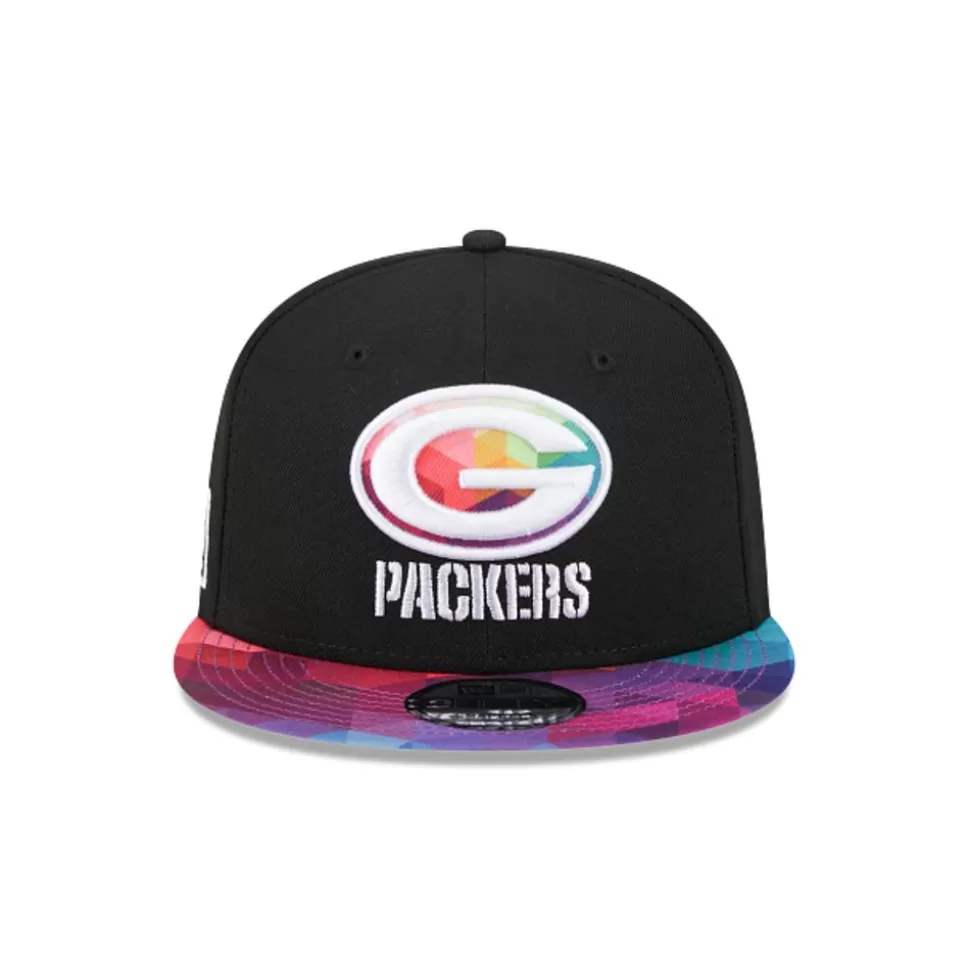 New Era Green Bay Packers Nfl Crucial Catch 2023 9Fifty Snapback