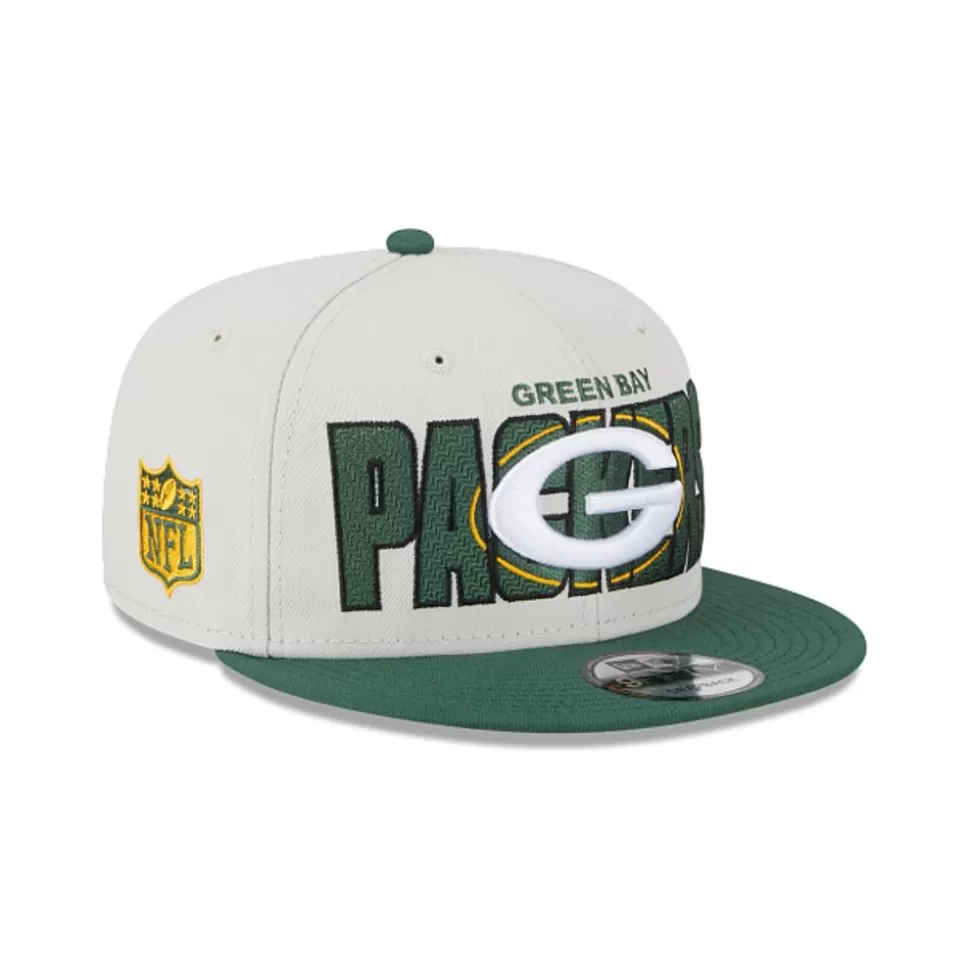 New Era Green Bay Packers Nfl Draft 2023 9Fifty Snapback