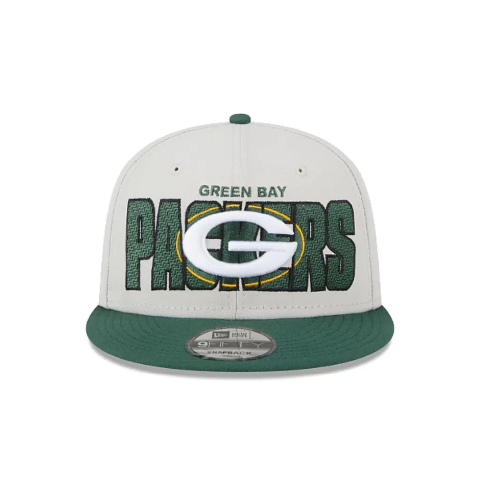 New Era Green Bay Packers Nfl Draft 2023 9Fifty Snapback