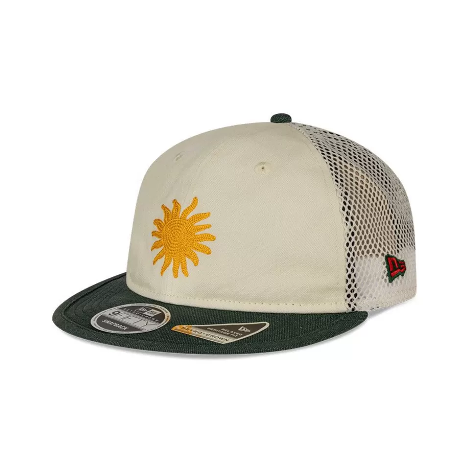 New Era Hermanos Koumori X 9Fifty Sun Green