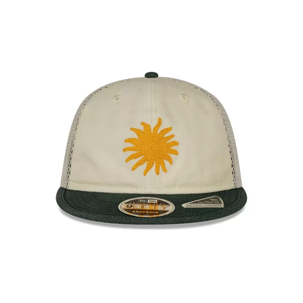 New Era Hermanos Koumori X 9Fifty Sun Green