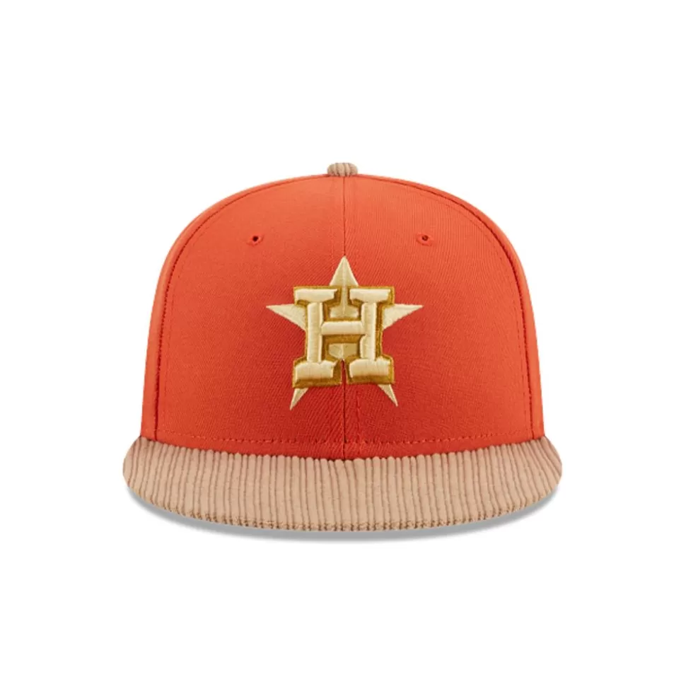 New Era Houston Astros Mlb Autumn Wheat 9Fifty Snapback