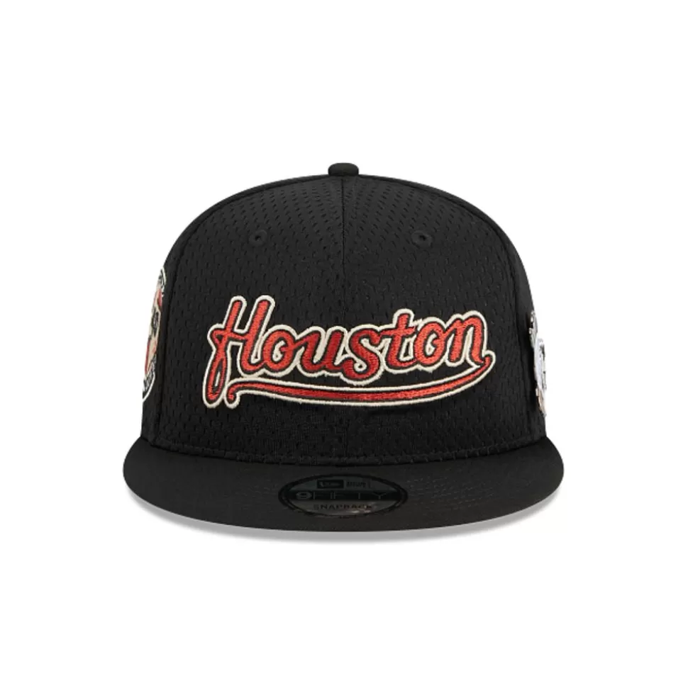 New Era Houston Astros Mlb Post Up Pin 9Fifty Snapback