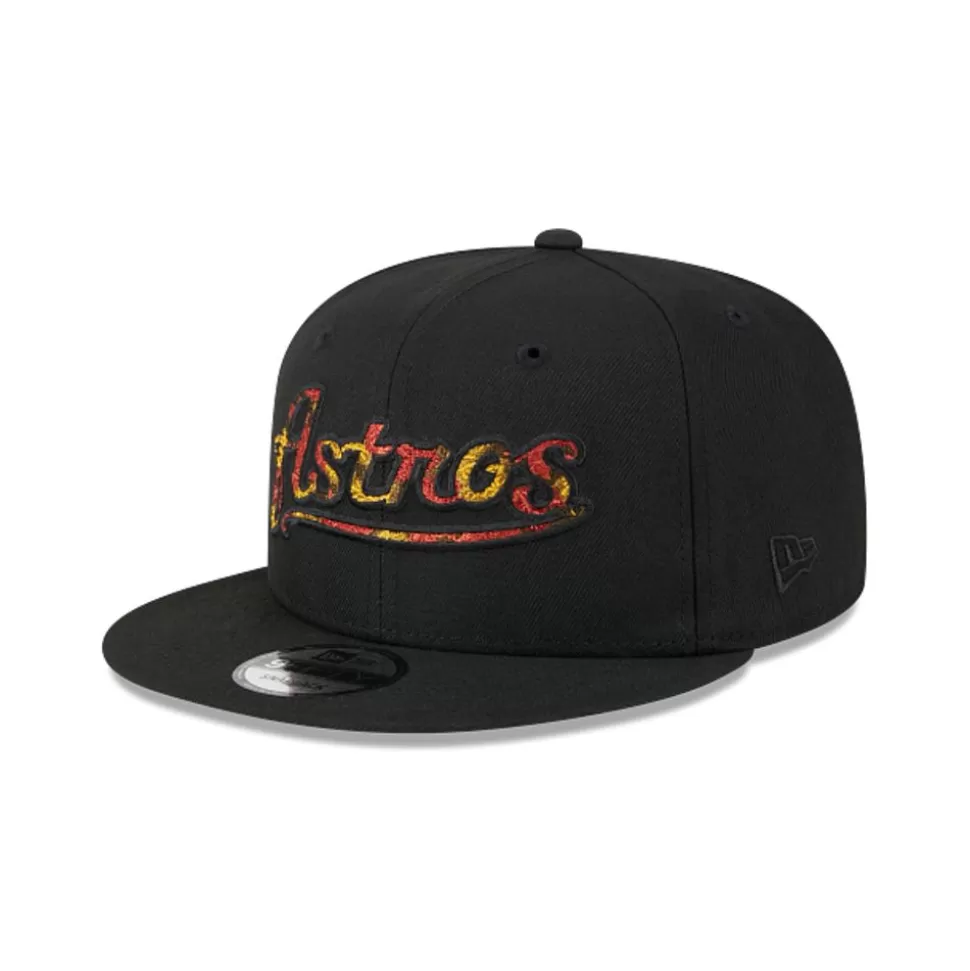 New Era Houston Astros Mlb Rustic Fall 9Fifty Snapback