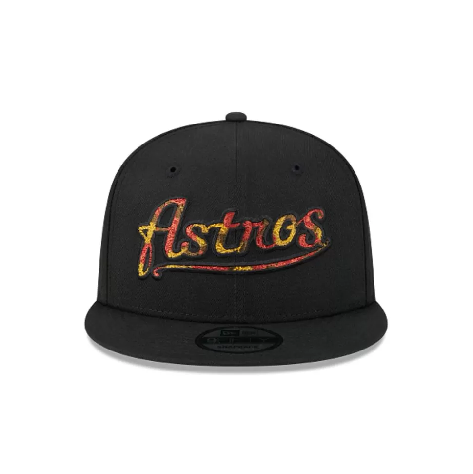 New Era Houston Astros Mlb Rustic Fall 9Fifty Snapback