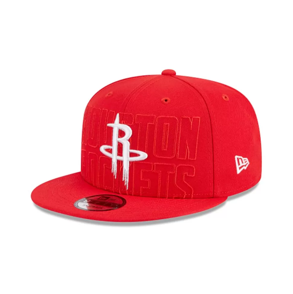 New Era Houston Rockets Nba Authentics Draft 2023 Collection 9Fifty Snapback