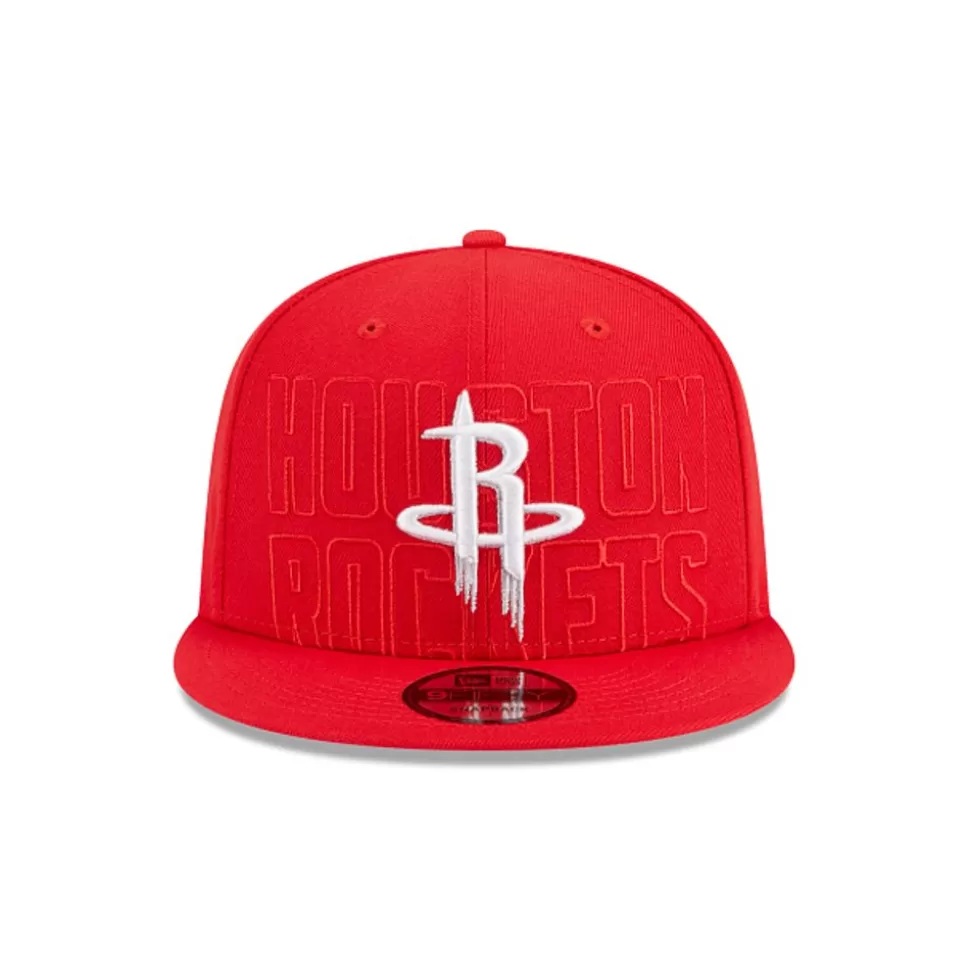 New Era Houston Rockets Nba Authentics Draft 2023 Collection 9Fifty Snapback