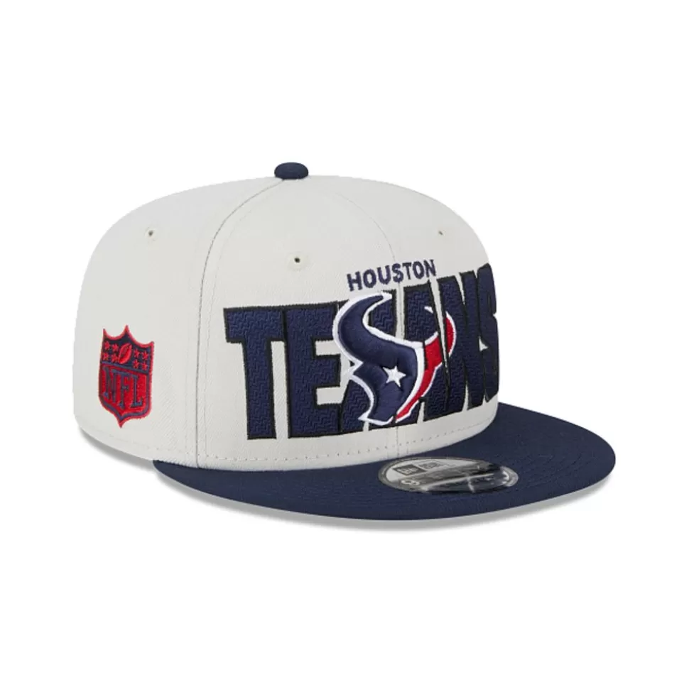 New Era Houston Texans Nfl Draft 2023 9Fifty Snapback