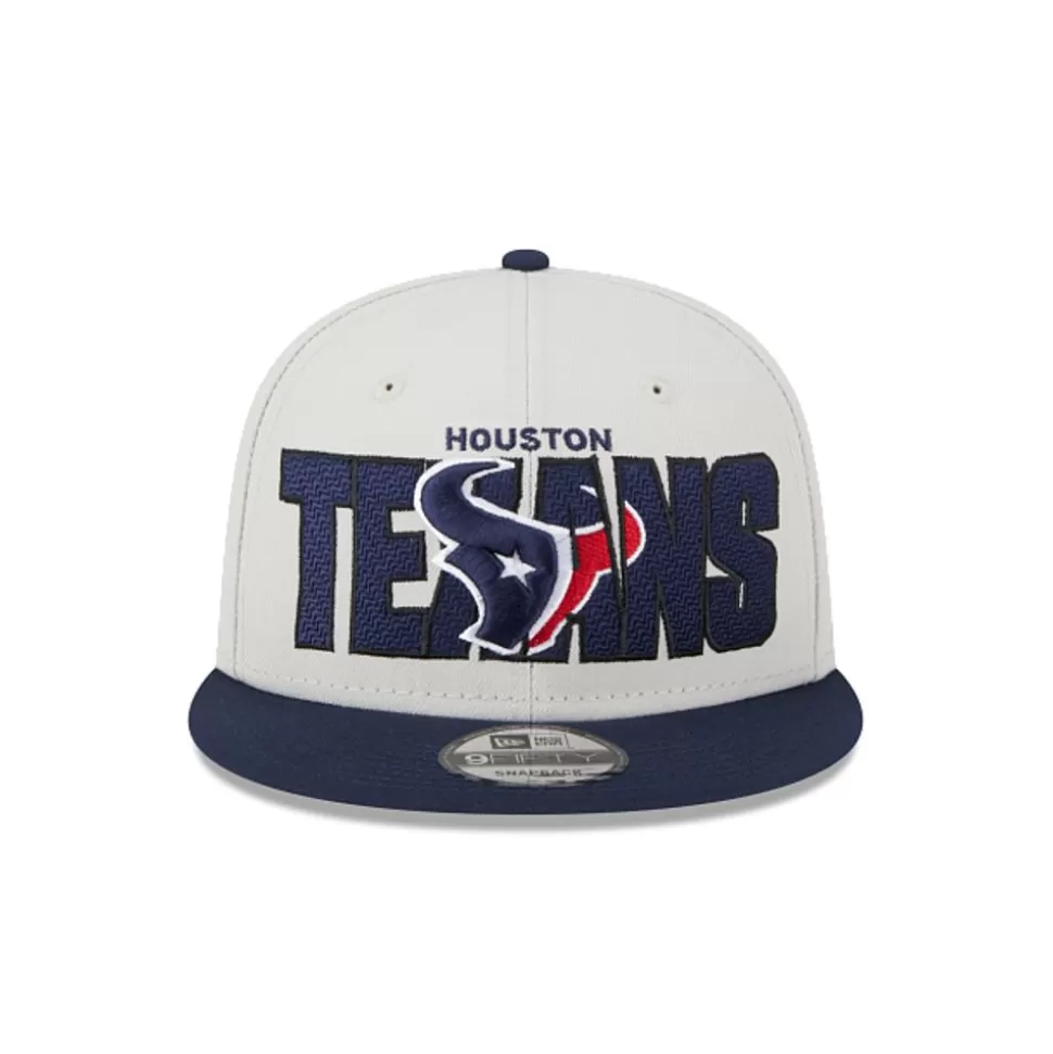 New Era Houston Texans Nfl Draft 2023 9Fifty Snapback