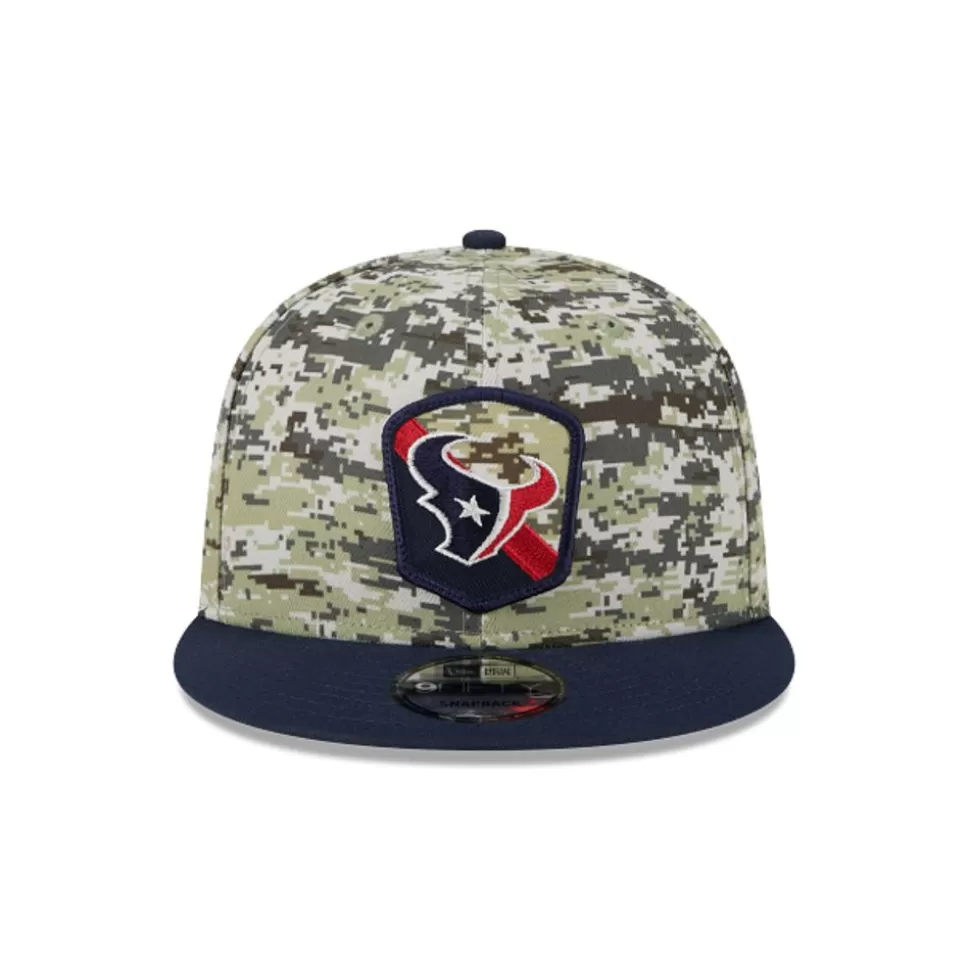 New Era Houston Texans Nfl Salute To Service 2023 9Fifty Snapback