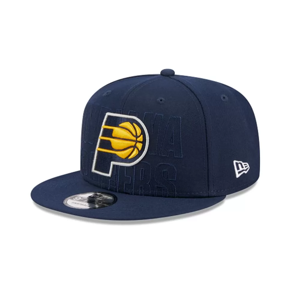 New Era Indiana Pacers Nba Authentics Draft 2023 Collection 9Fifty Snapback