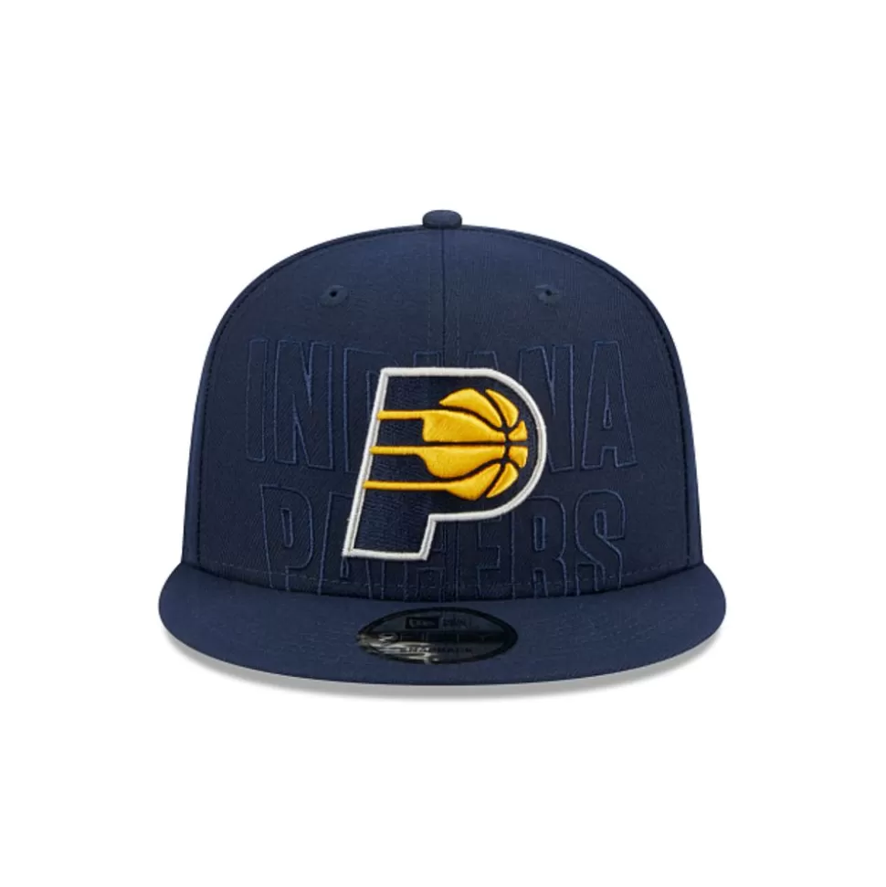 New Era Indiana Pacers Nba Authentics Draft 2023 Collection 9Fifty Snapback