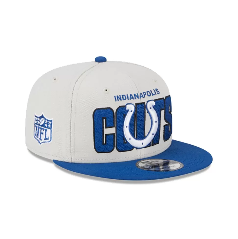 New Era Indianapolis Colts Nfl Draft 2023 9Fifty Snapback