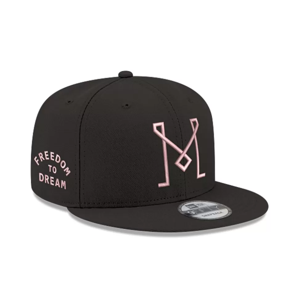 New Era Inter Miami Cf Mls 9Fifty Snapback