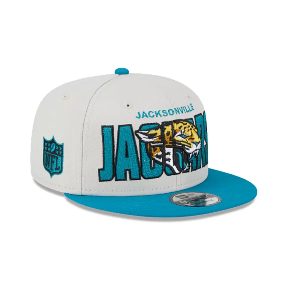 New Era Jacksonville Jaguars Nfl Draft 2023 9Fifty Snapback