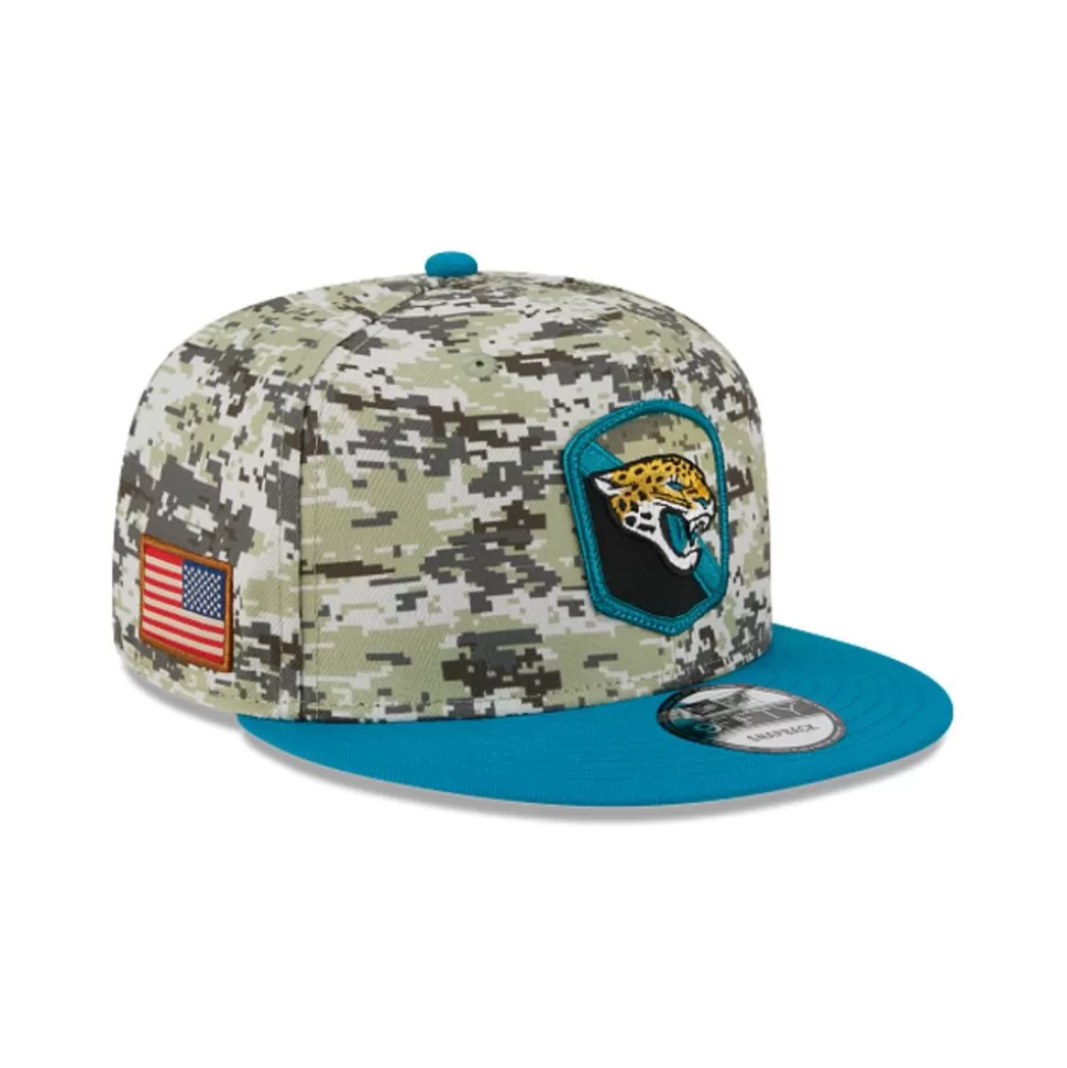 New Era Jacksonville Jaguars Nfl Salute To Service 2023 9Fifty Snapback