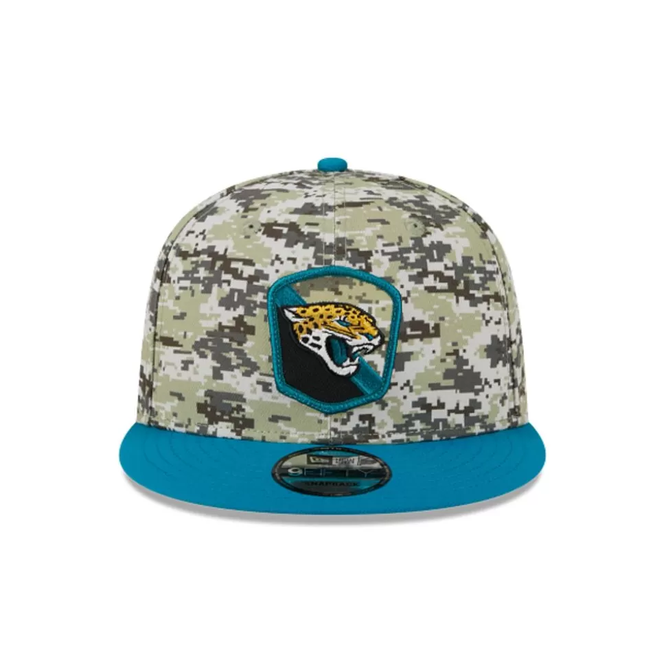 New Era Jacksonville Jaguars Nfl Salute To Service 2023 9Fifty Snapback