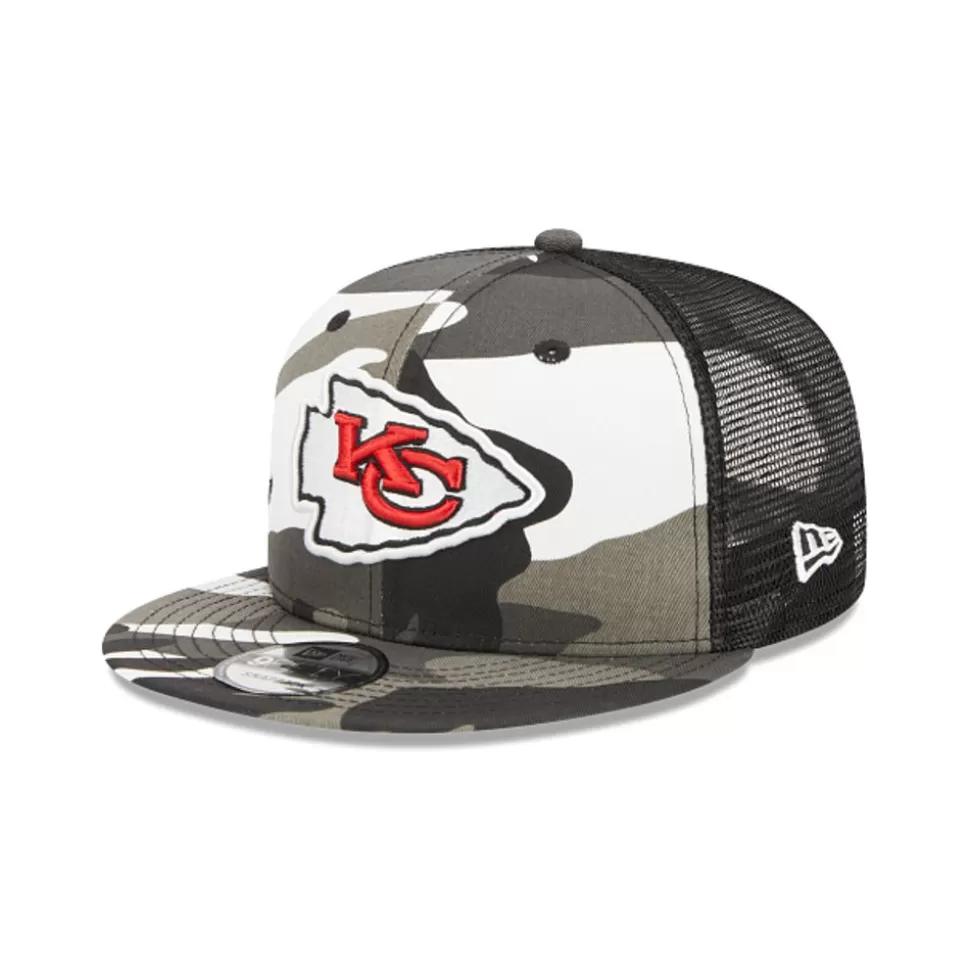 New Era Kansas City Chiefs Nfl Camo 9Fifty Strapback