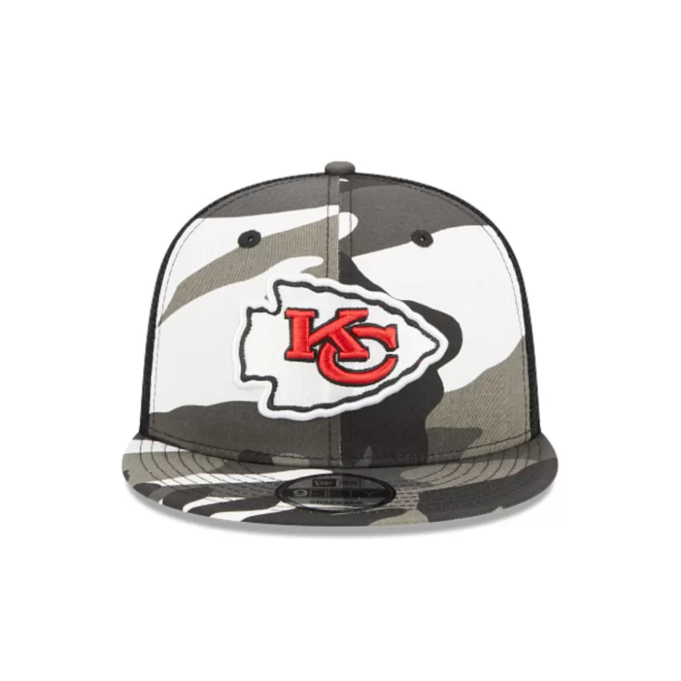 New Era Kansas City Chiefs Nfl Camo 9Fifty Strapback