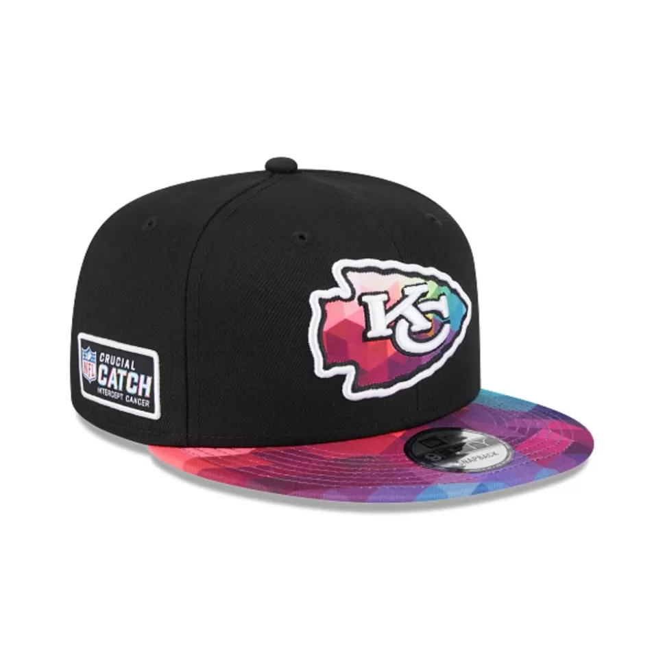 New Era Kansas City Chiefs Nfl Crucial Catch 2023 9Fifty Snapback