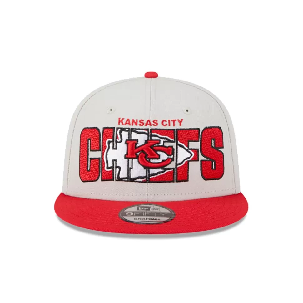 New Era Kansas City Chiefs Nfl Draft 2023 9Fifty Snapback