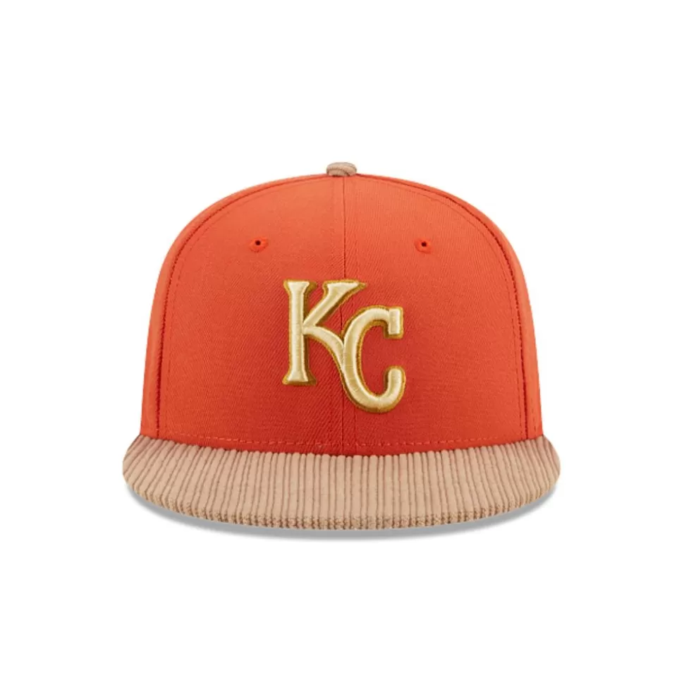 New Era Kansas City Royals Mlb Autumn Wheat 9Fifty Snapback