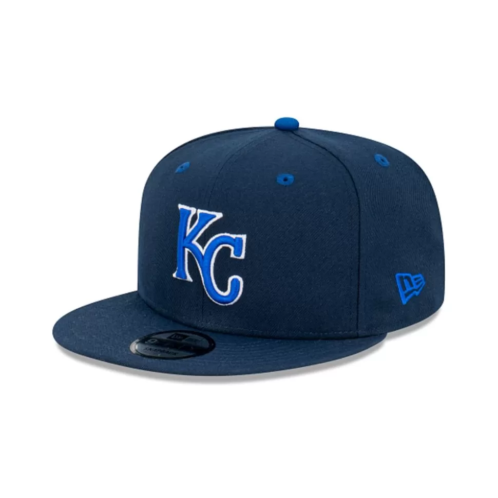 New Era Kansas City Royals Mlb Blueberry 9Fifty Snapback