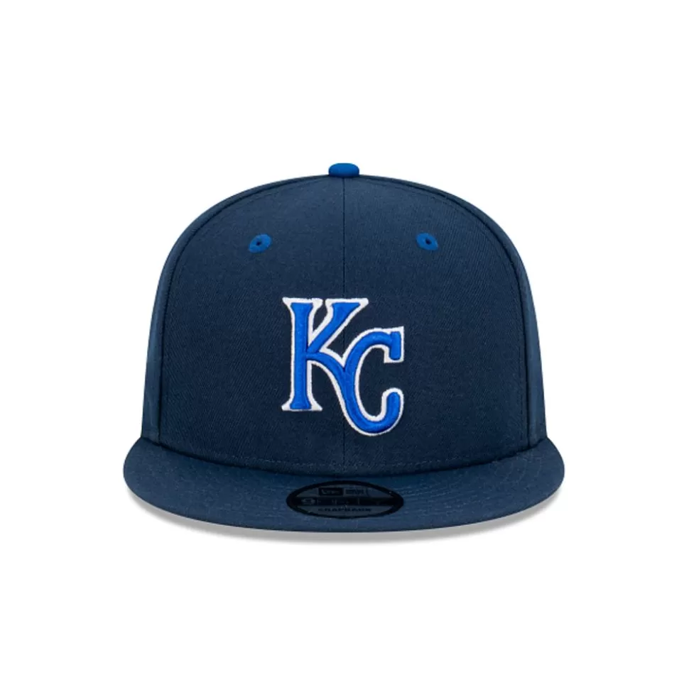 New Era Kansas City Royals Mlb Blueberry 9Fifty Snapback