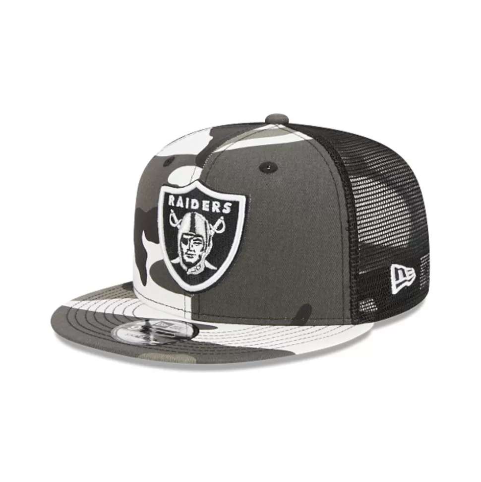 New Era Las Vegas Raiders Nfl Camo 9Fifty Strapback