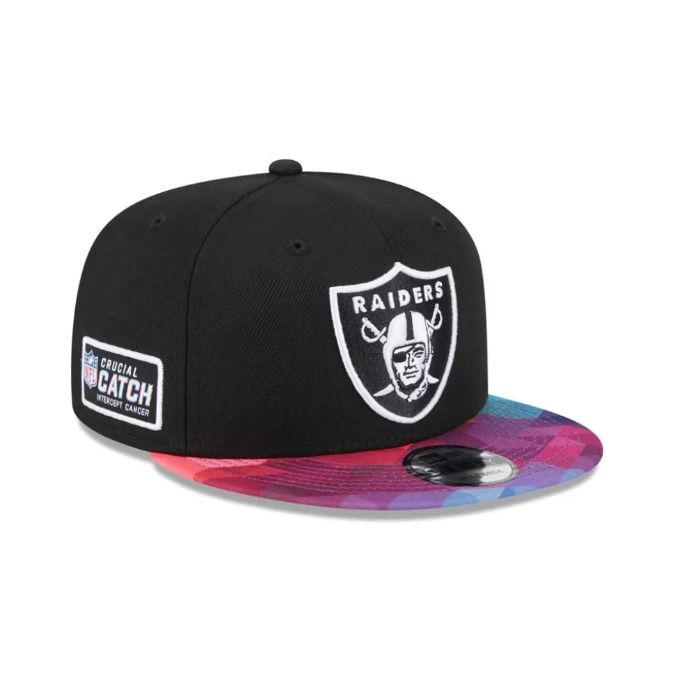 New Era Las Vegas Raiders Nfl Crucial Catch 2023 9Fifty Snapback