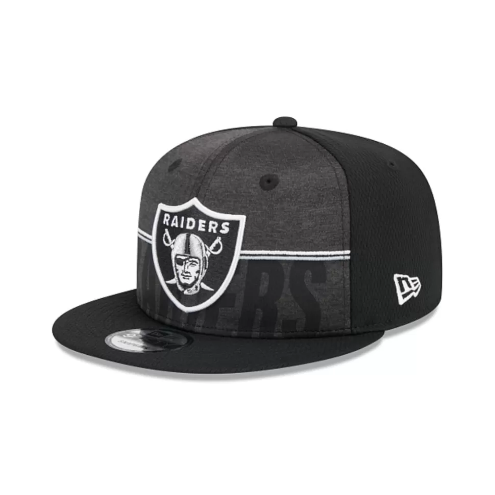 New Era Las Vegas Raiders Nfl Training Collection 2023 9Fifty Snapback