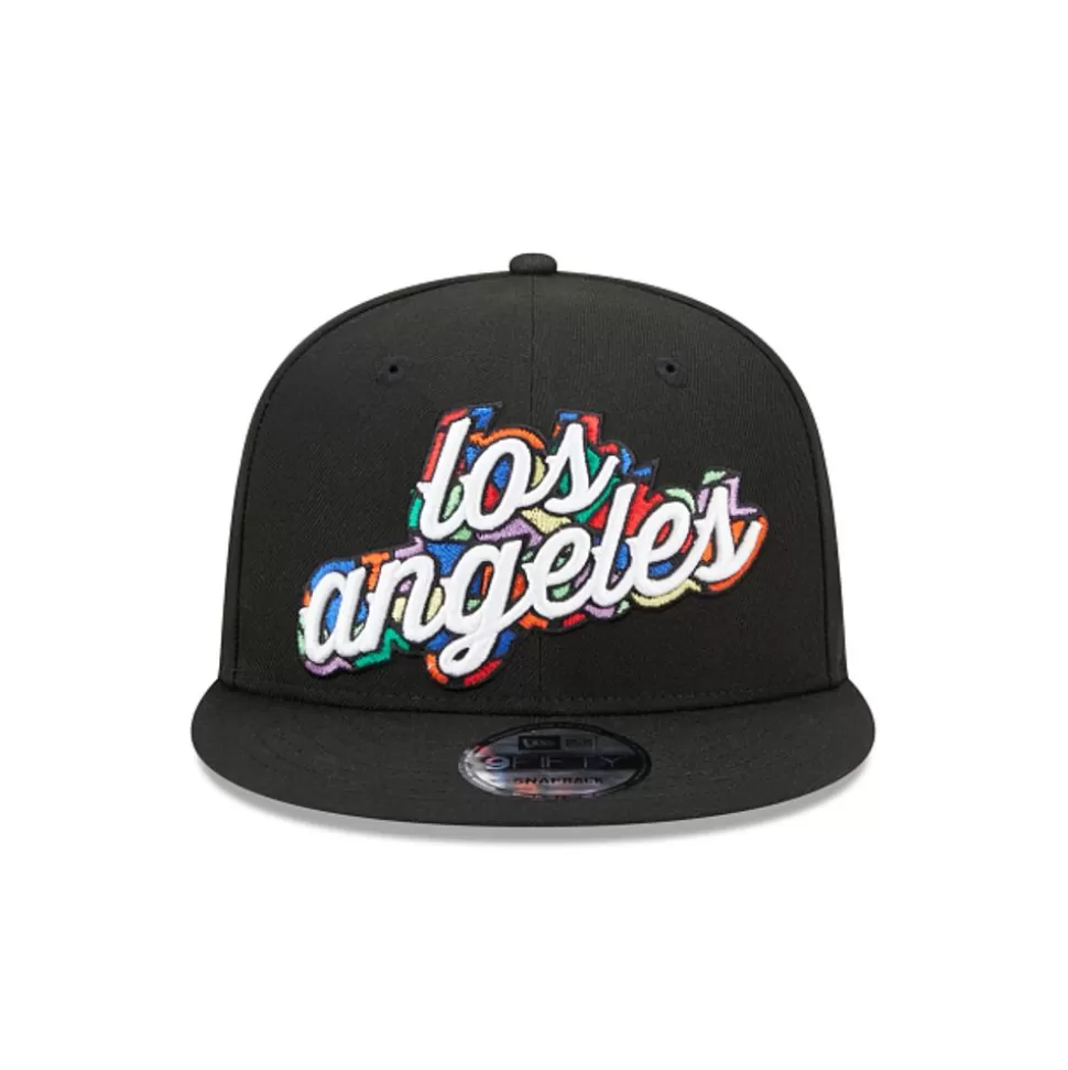 New Era Los Angeles Clippers Nba City Edition 2022 9Fifty Snapback