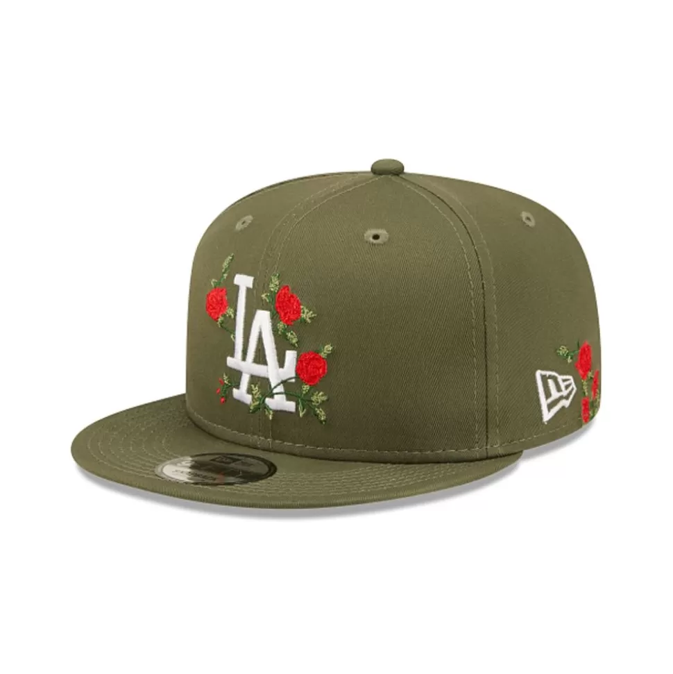 New Era Los Angeles Dodgers Floral Collection 9Fifty Snapback