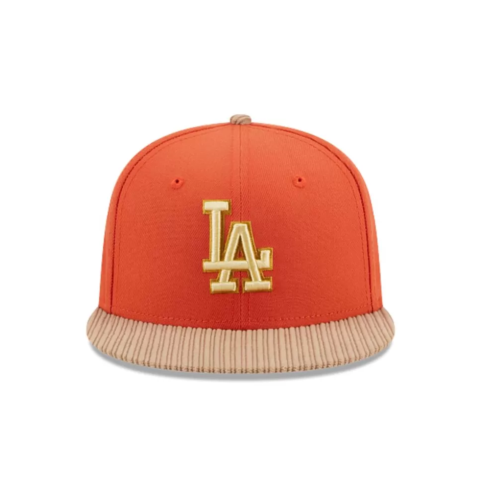 New Era Los Angeles Dodgers Mlb Autumn Wheat 9Fifty Snapback