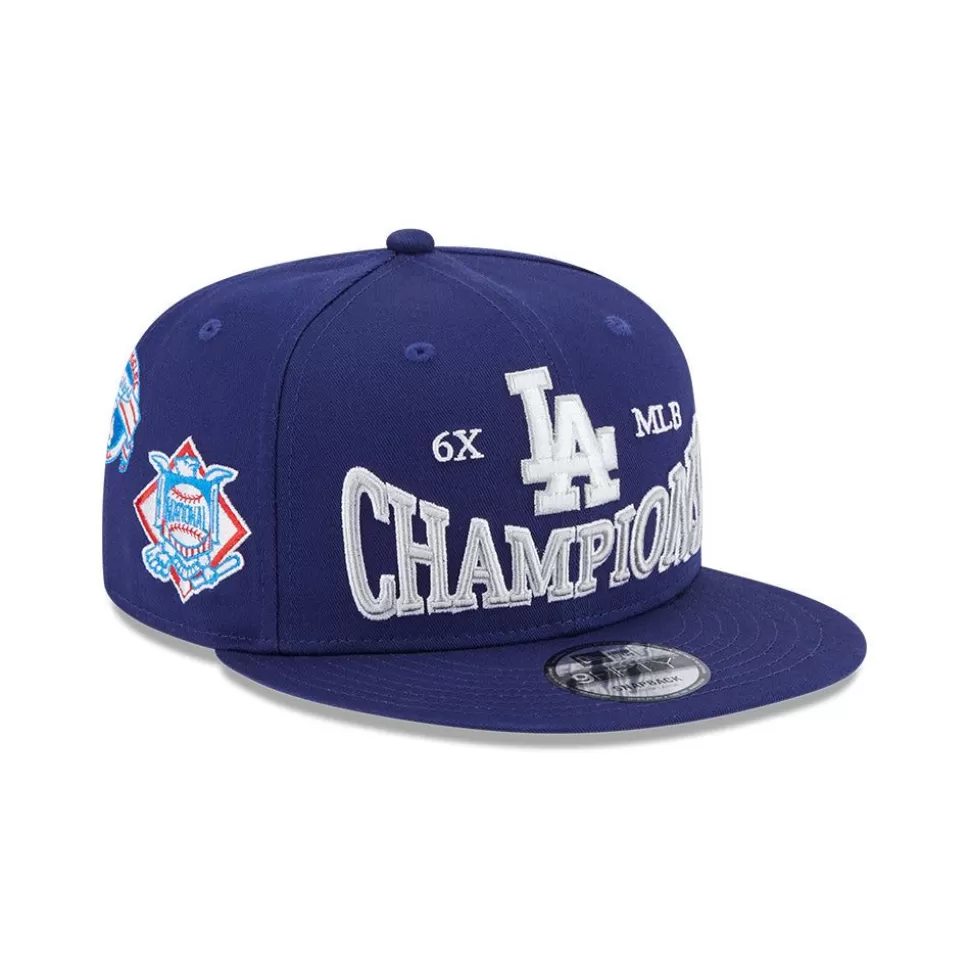 New Era Los Angeles Dodgers Mlb Champions Side Patch 9Fifty Snapback