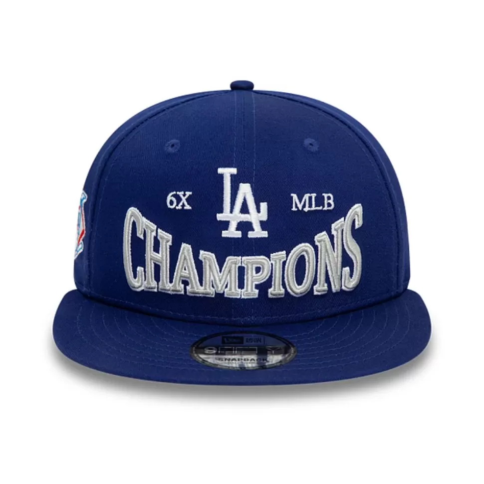 New Era Los Angeles Dodgers Mlb Champions Side Patch 9Fifty Snapback