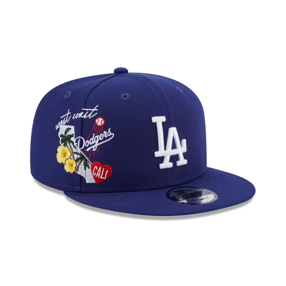 New Era Los Angeles Dodgers Mlb Icon State 9Fifty Snapback