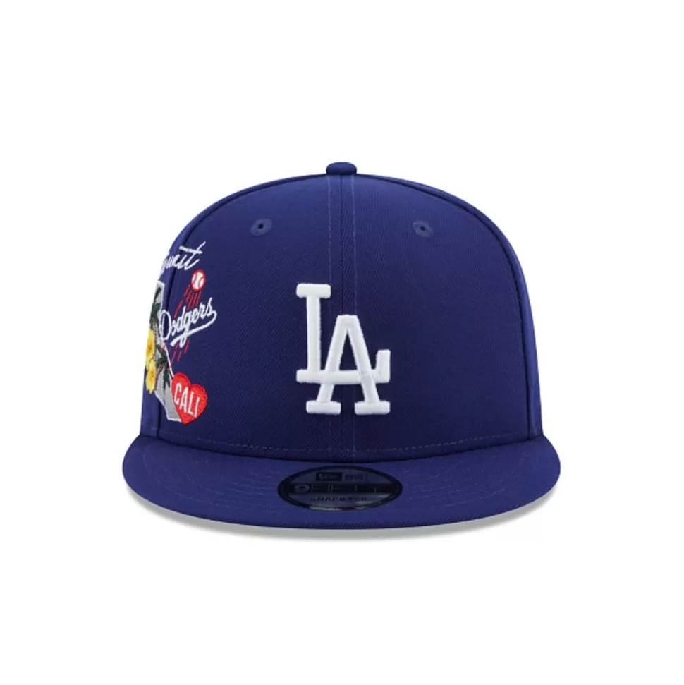 New Era Los Angeles Dodgers Mlb Icon State 9Fifty Snapback