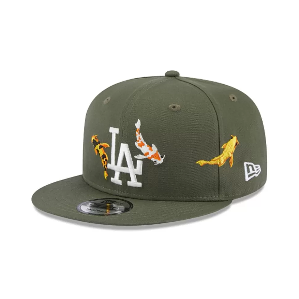 New Era Los Angeles Dodgers Mlb Koi Fish Collection 9Fifty Snapback